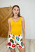 Forever Young Floral Top and Shorts Set