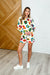 Forever Young Floral Top and Shorts Set