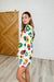 Forever Young Floral Top and Shorts Set