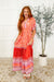 Do Me a Favor Boho Floral Maxi Dress