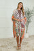 Tide to Me Open Front Kimono