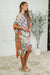 Tide to Me Open Front Kimono