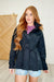 Track Snack Windbreaker in Black