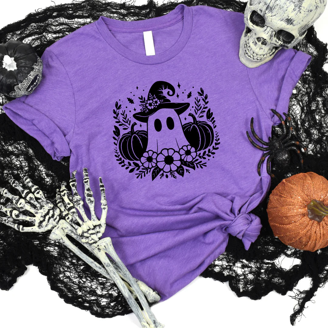 *FINAL SALE* Purple Ghost Graphic Tee
