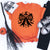 *FINAL SALE* Orange Spooky Season Graphic Tee