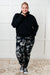 Your New Favorite Joggers in Rose Print