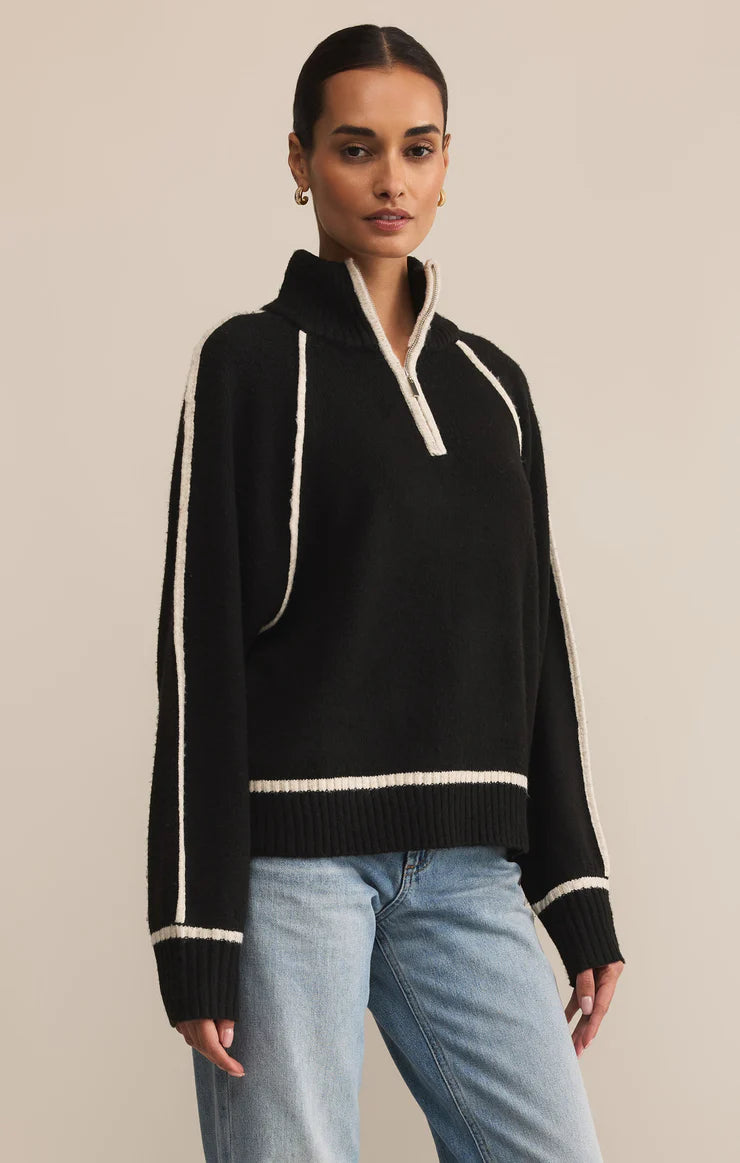 Alps Half Zip Sweater