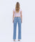 Aileeah Mid Rise Straight Jeans