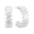 Hudson Earrings: MATTE SILVER