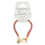 Wrapped In Love Philippians 4:13 - Pink Braided Bracelet