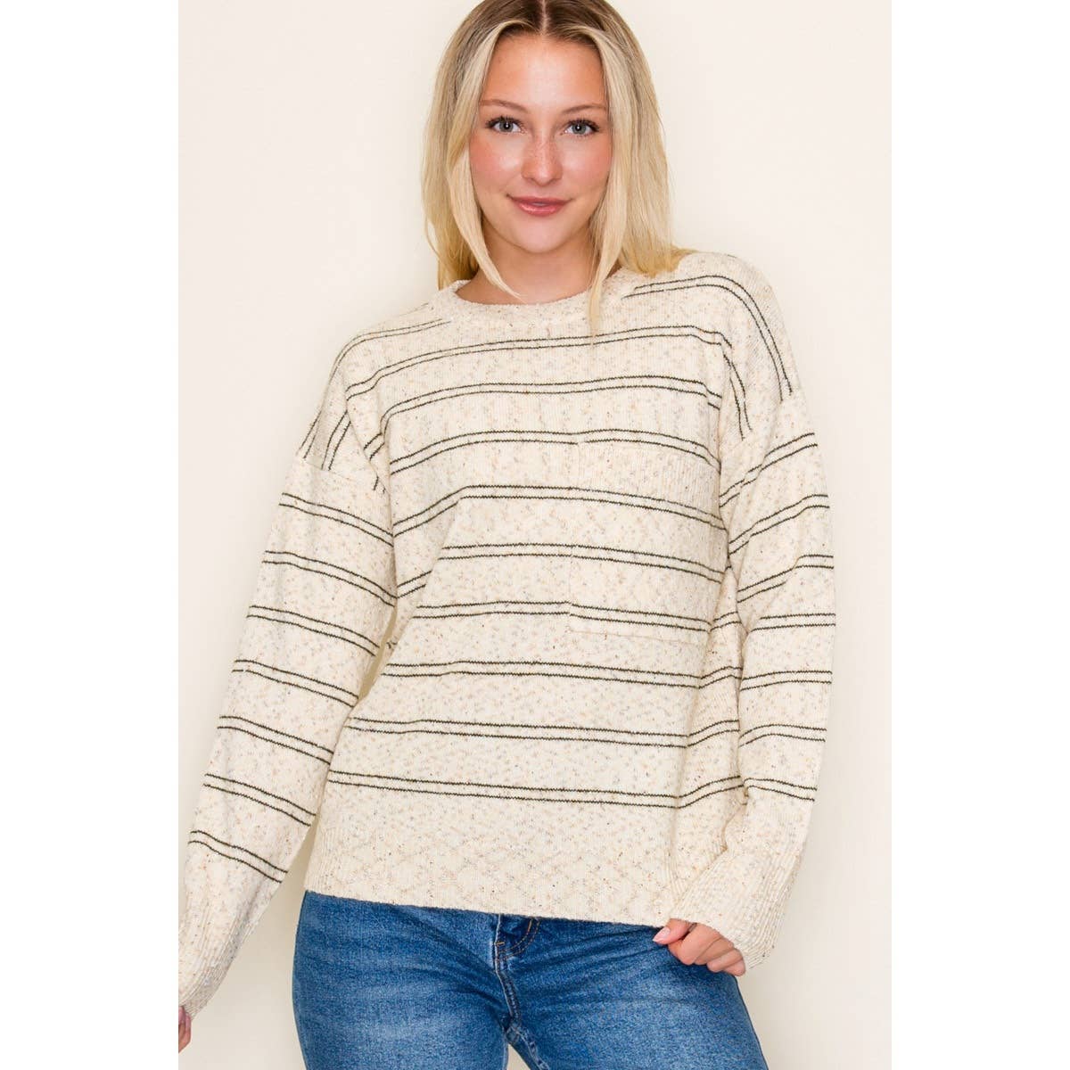 Sprinkle Stripe Sweater