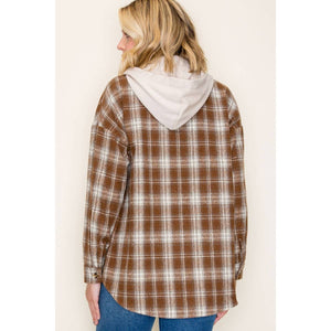 Dark Mocha Two-fer Jacket