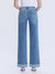 Olivia Cuffed Wide Leg Jeans