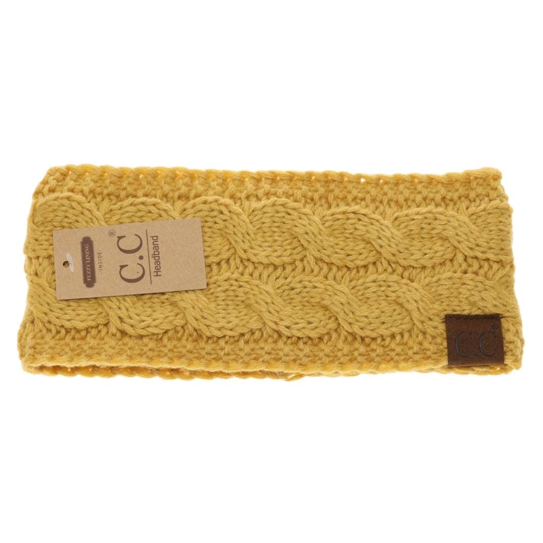 *FINAL SALE* Honey Mustard CC Head Wrap