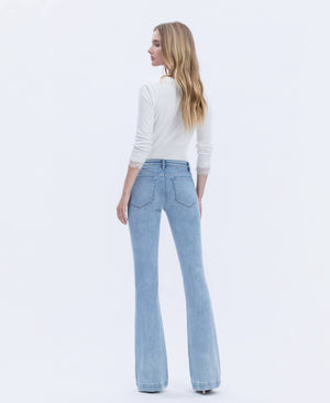 Miranda Midrise Bootcut Trouser Hem Jean