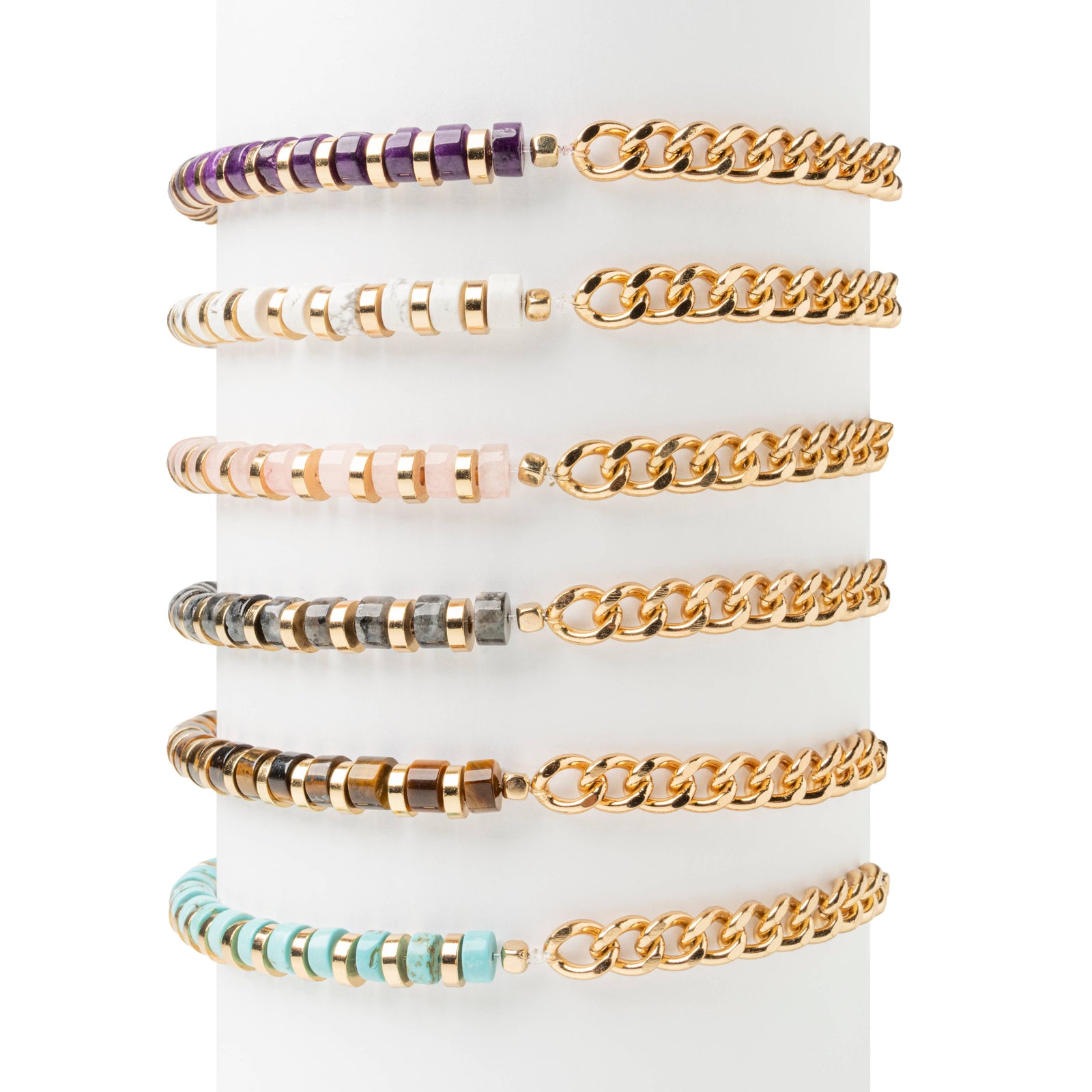 Soul Stacks Bracelet Bar Chain Reaction Collection Assortmen