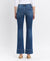 Skylar High Rise Trouser Hem Jean