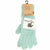 *FINAL SALE* Light Grey Knit CC Gloves