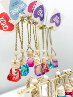 Valentine Car Diffuser - XOXO
