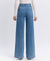 Tie Waist Wide Leg Jeans