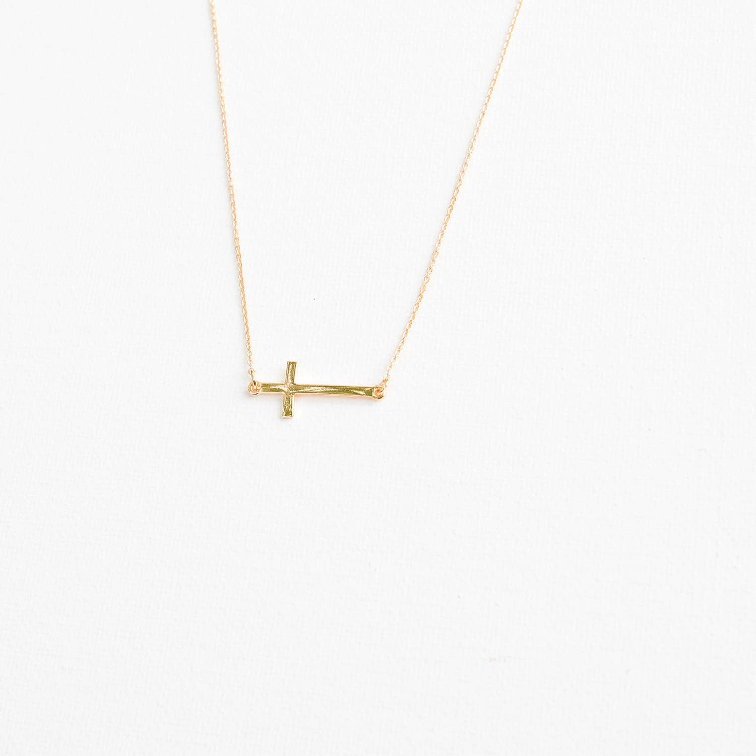 Necklace Cross Gold