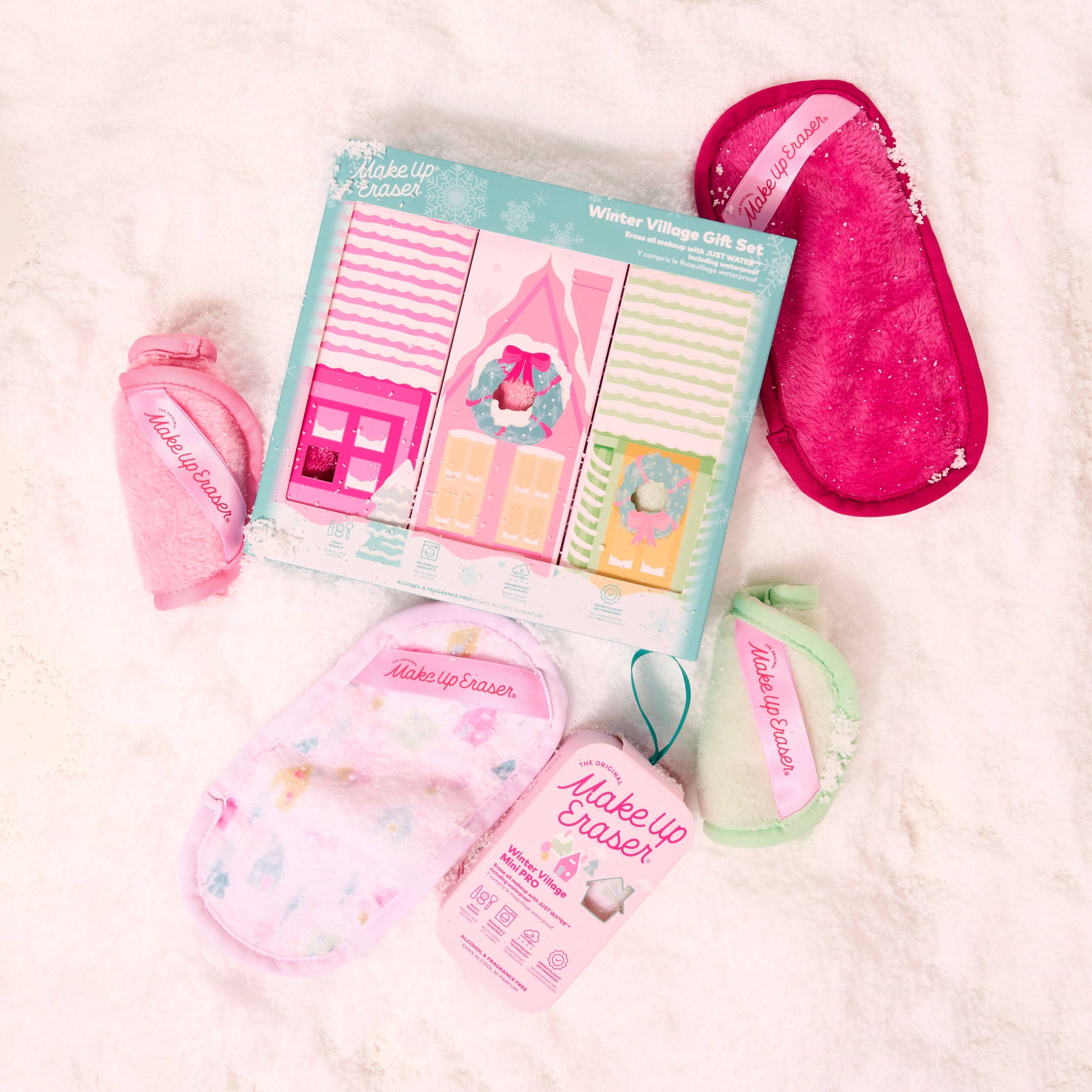 Winter Village 3pc Gift Set | Vintage Holiday