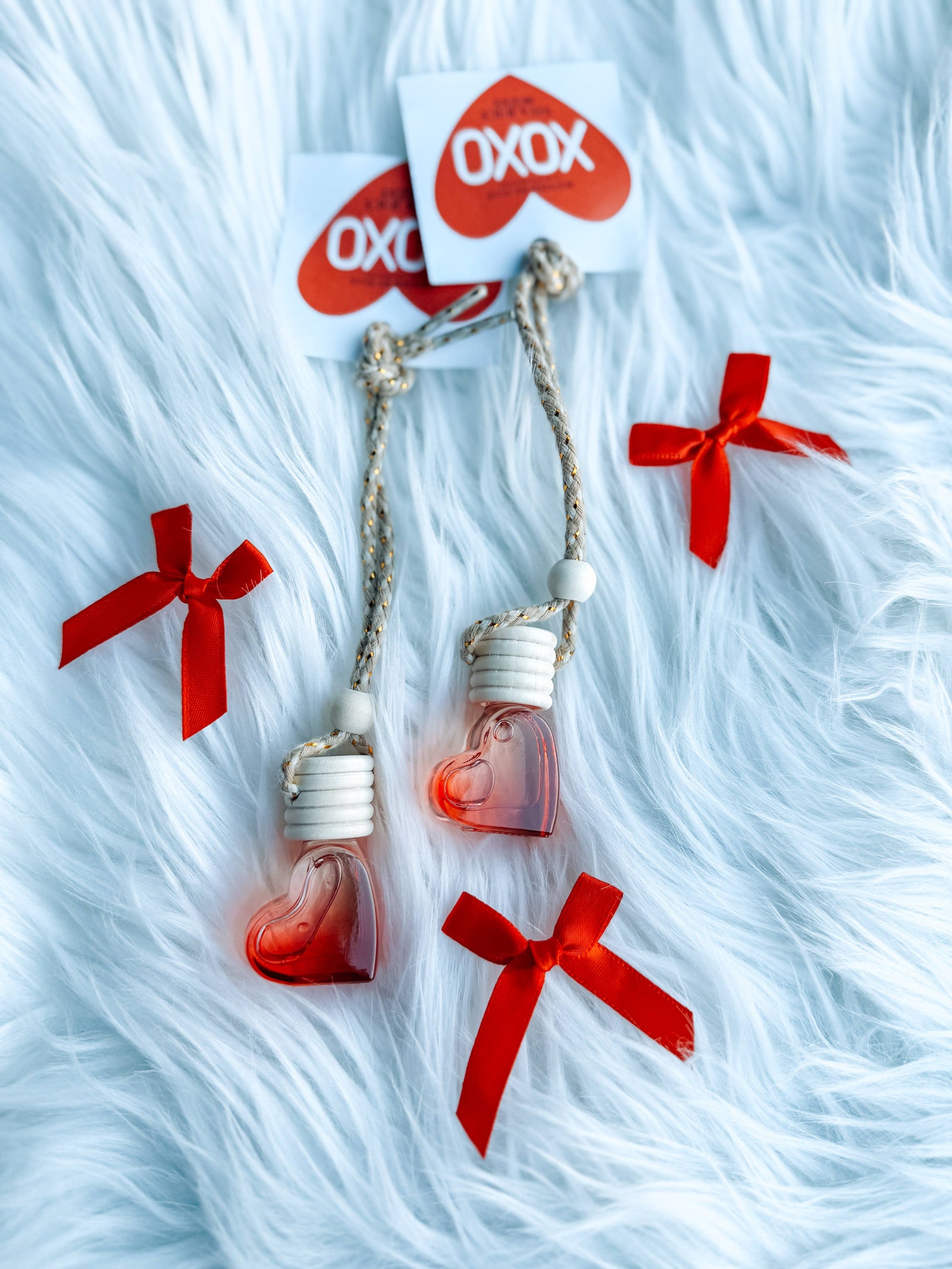 Valentine Car Diffuser - XOXO
