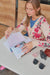 Cream Floral Tie Sweater