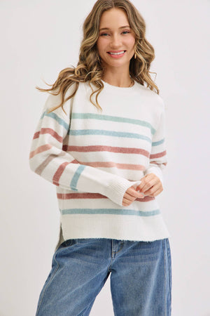 Cozy Striped Sweater