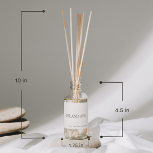 Island Air Reed Diffuser - Gifts & Home Decor
