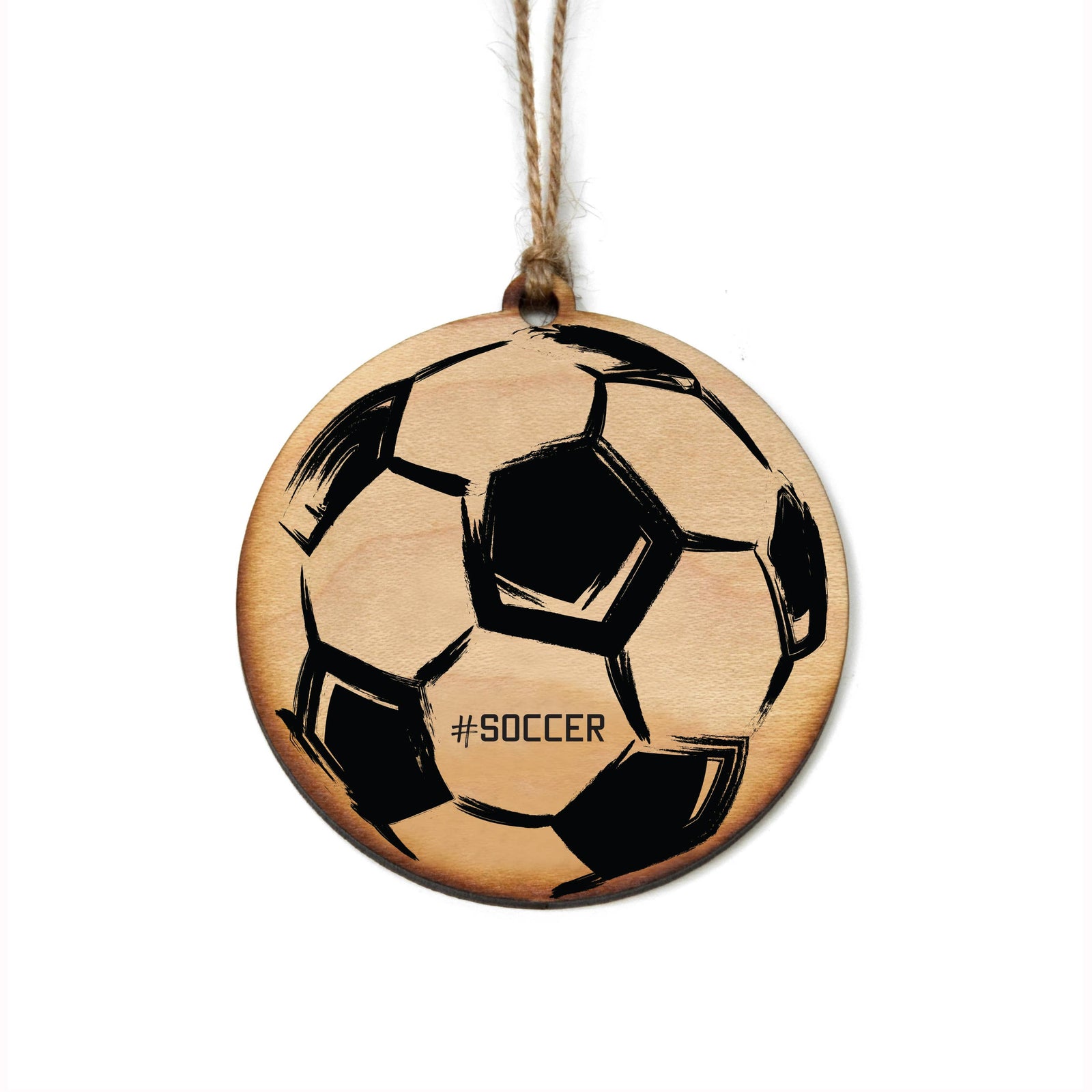 Soccer Christmas Ornaments