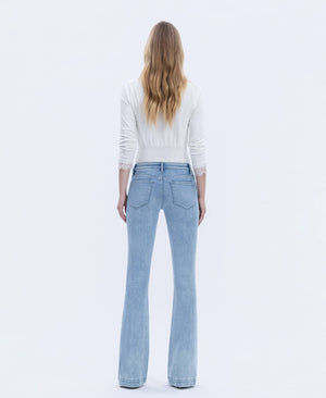 Miranda Midrise Bootcut Trouser Hem Jean
