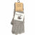 *FINAL SALE* Light Grey Knit CC Gloves