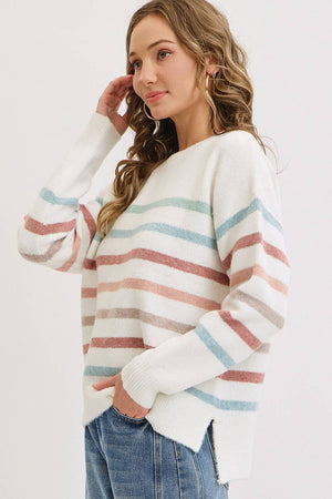 Cozy Striped Sweater