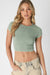 *FINAL SALE* Matcha Vintage Crew Neck Tee