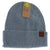 *FINAL SALE* Lt Grey Soft Ribbed Cuff C.C Beanie