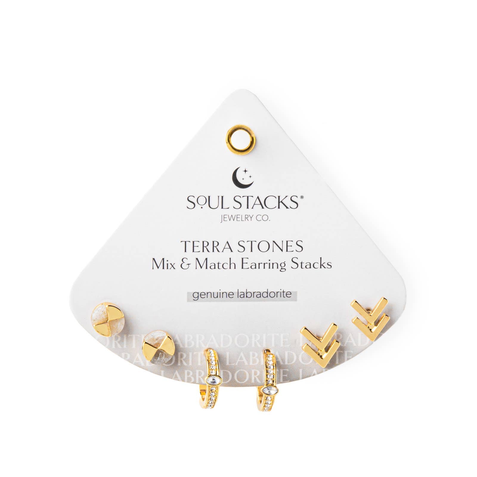 Soul Stacks Terra Stone Mix & Match Earring Stacks Assortmen