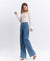 Tie Waist Wide Leg Jeans