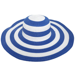 Multi Colored Floppy Sun Hat