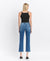 Victoria High Rise Ankle Straight Jeans