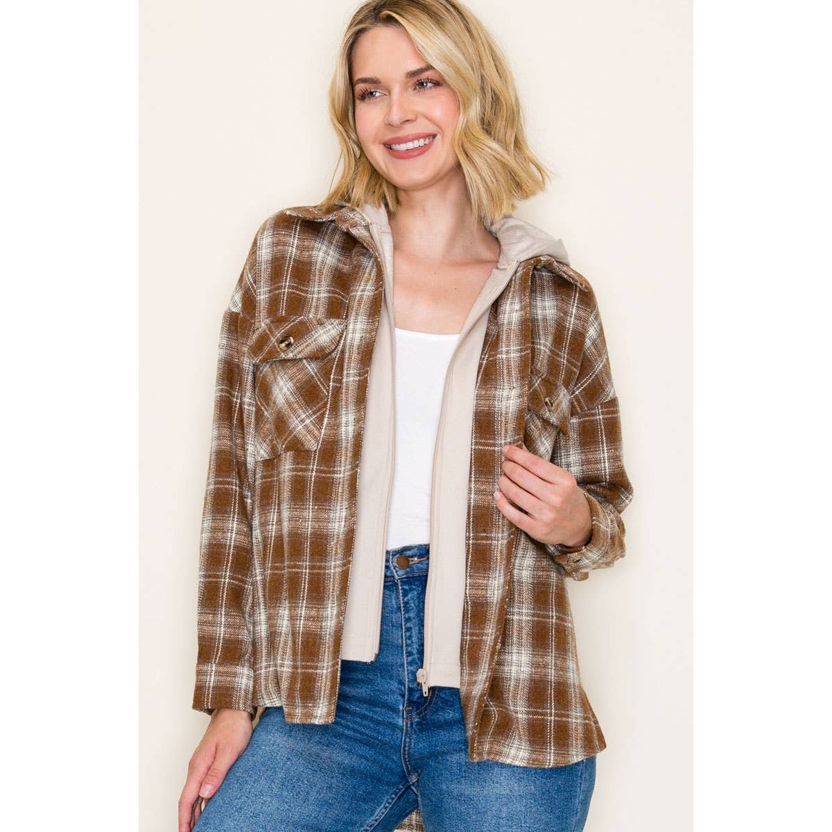 Dark Mocha Two-fer Jacket