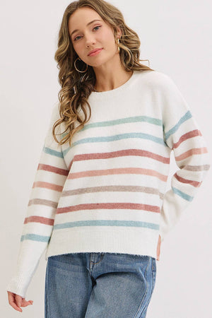 Cozy Striped Sweater