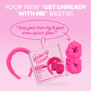 Drip Eraser Spa Gift Set | Pink