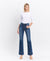 Skylar High Rise Trouser Hem Jean