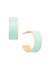 Madelynn Earrings: MINT