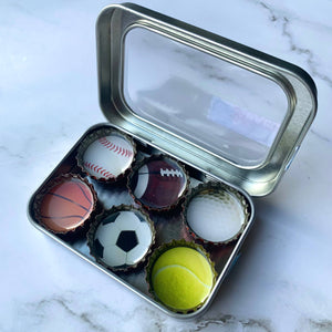 Got Balls Magnets - Summer Decor