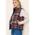 Corduroy & Plaid Reversible Vest