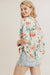 Front Tie Kimono
