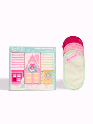 Winter Village 3pc Gift Set | Vintage Holiday