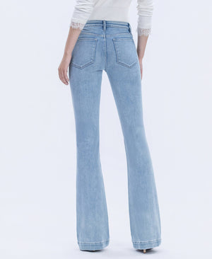 Miranda Midrise Bootcut Trouser Hem Jean